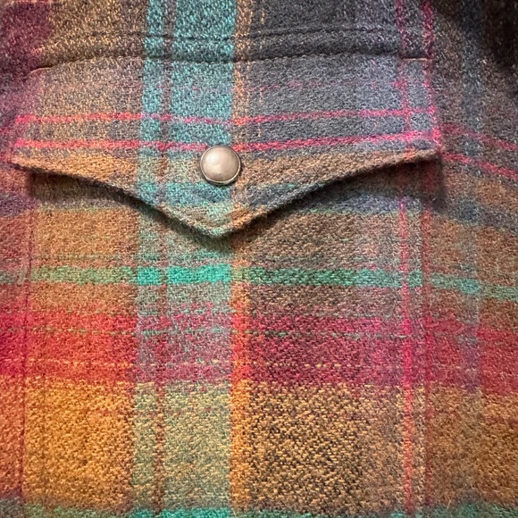 Toad&Co Multicolor Plaid Shirt - Picture 4 of 7